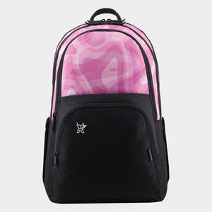 กระเป๋าเป้การ์ตูนกันน้ำสีชมพู Arctic Fox Dope สำหรับเด็กชายและเด็กหญิง - Product Image 3