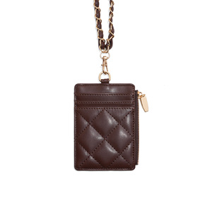 Cartera Elegante Acolchada con Cadena, Clip para Llavero, Estuche de PU, Porta Tarjetas de Crédito Multifunción, Precios Imbatibles, Calidad Tremenda - Product Image 6