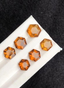 Pierre précieuse citrine naturelle 13,15 carats, pierre jaune véritable de haute qualité pour la fabrication de bijoux, vente en gros - Product Image 2