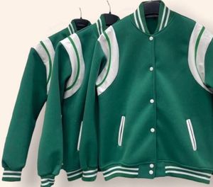 LUXE ATTIRE INDUSTRY Personalized Custom Embroidery Varsity <b>Jacket</b> Woolen Windproof Winter Unisex for Bulk Order Factory Price - Product Image 4