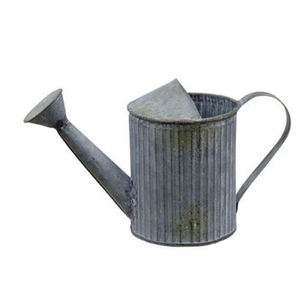 Arrosoir en métal de qualité supérieure, rouge, en acier galvanisé thermolaqué, pour l'arrosage des plantes de jardin intérieures et extérieures, vente en gros - Product Image 2