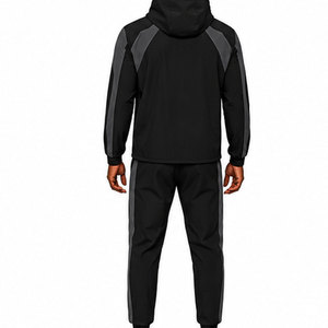 Traje Cortavientos Personalizado para Equipos con Gráficos Vibrantes Sublimados, Cierres Resistentes y Tela Flexible para Mayor Movilidad - Product Image 2