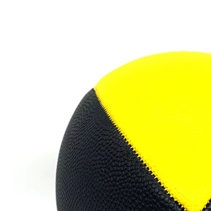 Ballon de rugby en cuir PU de haute qualité, toucher doux, léger, durable, ballon d'entraînement et de match, logo personnalisé, ballon de sport professionnel, OEM W - Product Image 5
