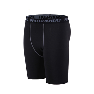 High Elastic Men's <b>Compression</b> Shorts Quick Dry Athletic Base Layer Sports Tights for Gym Running Training Workout <b>Underwear</b> - Product Image 6