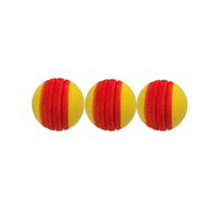 Nouveaux produits 2026 Typti Foam Silent Pickleball Balls, balles de pickleball écologiques et légères pour l'entraînement en intérieur des enfants