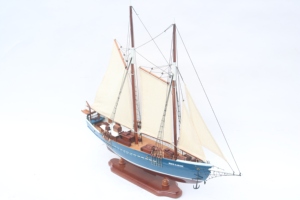 Modelo de Velero de Madera Hecho a Mano Marie Clarisse, Personalizado, Antiguo, Coleccionable, Temática Oceánica, Decoración Independiente, Ciudad de Ho Chi Minh, Gia - Product Image 2