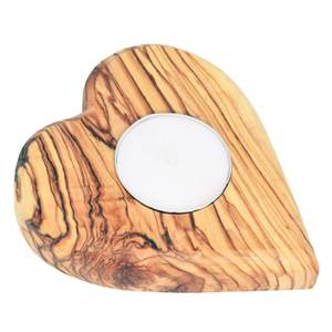 Porte-bougie en bois fait main unique – Support de bougie décoratif rustique naturel pour la maison, centre de table, décoration romantique - Product Image 2
