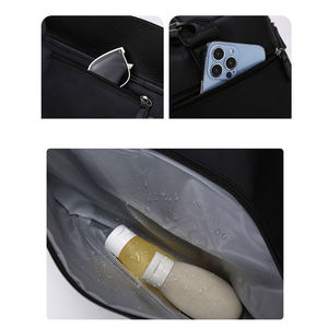 Bolsa de Viaje Deportiva Unisex Expandible de Gran Capacidad, Ligera, de Poliéster, Impermeable, con Cierre y Asa para el Hombro - Product Image 5