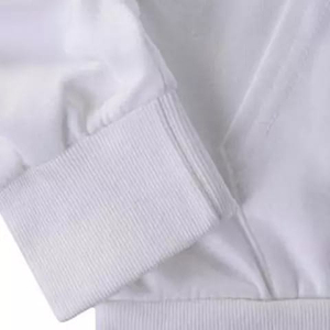 Drawstring Women <b>Zipper</b> Hoodie Women Custom Printed or Embroidery Women <b>Zipper</b> Hoodie <b>Top</b> Quality Crop <b>Top</b> Hoodie White Dyed - Product Image 5