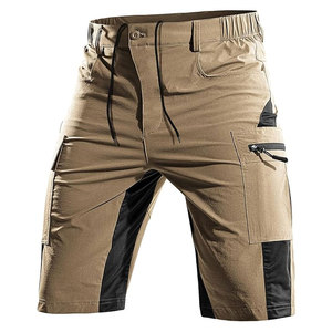 Pantalones Cortos de Ciclismo de Montaña, Tejido de Secado Rápido, Transpirable, Ajuste Cómodo, Ropa Deportiva para Ciclismo de Montaña - Product Image 1