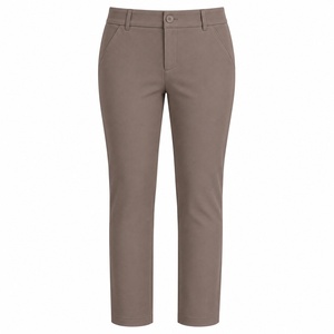 Ensemble de blouses et pantalons gris pour femmes, manches courtes, uniforme de travail pour hôpital, vêtements d'infirmière, tenue médicale professionnelle - Product Image 4