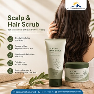 Exfoliante para el Cuero Cabelludo con Cuidado Refrescante para un Cuero Cabelludo Limpio y Cómodo |   Etiqueta Privada Personalizada OEM ODM - Product Image 2
