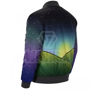 Blouson bomber décontracté haut de gamme, coupe confortable, prix bas et veste d'hiver chaude en stock - Product Image 2