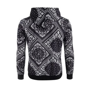 Sweat-shirts à capuche pour hommes, grande taille, hiver, broderie, sublimation, logo personnalisé, écologiques, durables, streetwear - Product Image 3