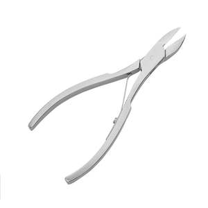 Cortacutículas Eléctrico de Acero Inoxidable con Resorte Único, Alicates para Manicura y Pedicura, Eliminador de Piel Muerta, Resistente - Product Image 6