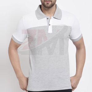 Camiseta Polo Informal de Moda Única para Hombre, Color Personalizado, Diferentes Estilos, Talla Completa, Camiseta Polo Lisa Teñida para Hombre, Servicio OEM - Product Image 2