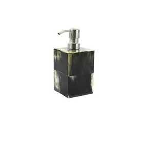 Nordic Black Marble Ceramic Soap Dispenser Round Sphere Gold Veined Liquid Hand Soap Pump Bottle for Luxury Bathroom <b>Vanity</b> - Product Image 5