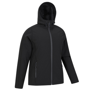 Chaqueta Softshell de Moda para Hombre con Capucha, de Alta Calidad, Impermeable, Cortavientos y de Secado Rápido para Invierno, Venta al Por Mayor - Product Image 5