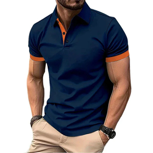 <b>Polo</b> <b>Shirts</b> <b>Men's</b> <b>Polo</b> <b>Shirts</b> Fashion Solid Colors Summer <b>Long</b> <b>Sleeve</b> <b>Polo</b> <b>Shirt</b> Casual T-<b>shirt</b> For <b>Men</b> - Product Image 5