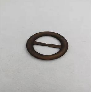 Anneaux de ceinture en bois de qualité export pour femmes, taille et logo personnalisables, écologiques, légers et durables - Product Image 3