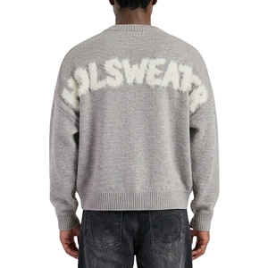 Fabricant de Tricots: Pulls Homme Doux en Intarsia, Personnalisables, Tricotés Streetwear - Product Image 2