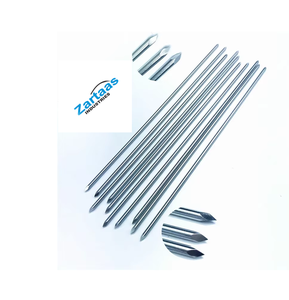 Aiguilles de Kirschner à double extrémité en acier inoxydable, 10 pièces, fils de Kirschner vétérinaires, orthopédie, animaux de compagnie, 25 cm, fabricant et exportateur - Product Image 3