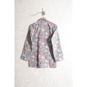 Conjunto de Pijama de Algodón Estampado Estilo Boho para Mujer, Ropa de Dormir Ligera para Dormir y Descansar - Product Image 3