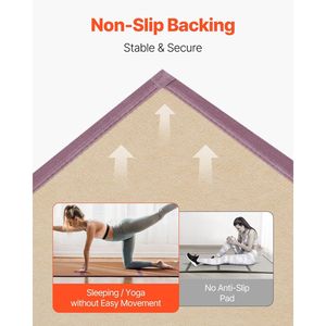 Tappetino Tatami Giapponese in Rattan Naturale Intrecciato a Mano 80 X 39, Tappetino Yoga Pieghevole Antiscivolo e Facile da Pulire - Product Image 3