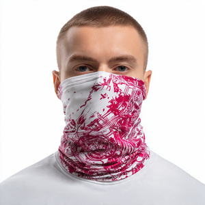 Cache-cou multifonctionnel tendance, bandana classique personnalisé, masque facial ajustable pour l'extérieur - Product Image 1