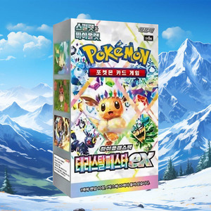 Caja de Sobres Pokémon Terracetal Festa, Juego de Cartas Coleccionables de Anime Coreano, Cartas Pokémon de Celebración - Product Image 5