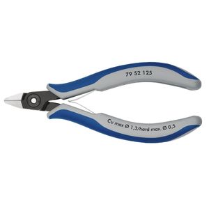 KNIPEX 77 72 115 Coupe-fil électronique ESD à poignées multi-composants 115 mm - Product Image 6