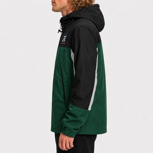 Chaqueta casual transpirable y cortavientos de tela suave con cremallera, impermeable y a prueba de viento para hombre, de calidad económica y personalizable. - Product Image 5