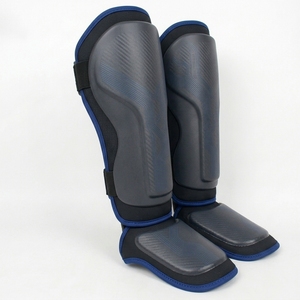 Protège-tibias de boxe les plus vendus – Équipement d'entraînement en gros à prix raisonnable avec une protection excellente, respirant, OEM - Product Image 3