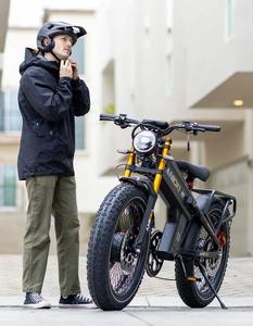 Bicicleta Eléctrica aniioki Versión 2025 A9 Pro Max 60V con Motor Dual - Product Image 3