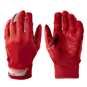 Top Best Quality Leather <b>Baseball</b> Batting <b>Gloves</b> Left/Right Training XL Custom Breathable Lightweight Quick-Dry Hook Loop - Product Image 1