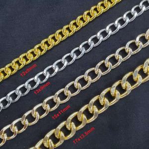 Cadena decorativa de oro y plata de alta calidad, moda - Product Image 2