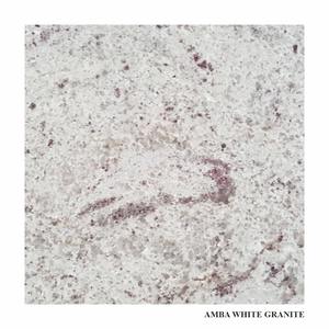 Dalles de granit blanc Amba de 2 cm, polies, modernes, durables, écologiques, pour façades de bâtiments, qualité d'exportation, provenance Inde - Product Image 3