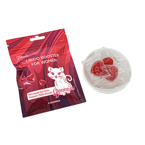 Women Wellness Dietary Fiber Cat Pack <b>Libido</b> Boost <b>Gummies</b> Fruit Flavored Functional Care 6 <b>Gummies</b> Bag - Product Image 5