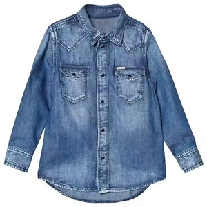 Fabricación en Fábrica, Nueva Llegada, Jeans de Trabajo Casuales de Verano para Hombre, Transpirables, de Manga Larga, 100% Algodón, Ecológicos, Personalizados - Product Image 5