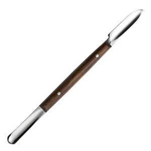 Couteau à cire Lessmann, manche en bois, petit instrument dentaire de 130 mm pour la sculpture, le modelage et la découpe de précision de la cire - Product Image 5