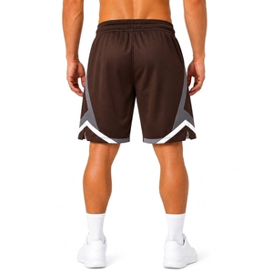 Lightweight Sports Mesh Shorts Custom Performance Running Fitness Athletic Shorts OEM Private <b>Label</b> Factory Wholesale Supply - Product Image 2