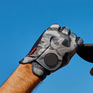 ถุงมือกอล์ฟลายคาโม่ หนังแกะคุณภาพพรีเมียม ระบายอากาศได้ดี กันลื่น จับกระชับ นุ่ม ยืดหยุ่น ใช้งานกลางแจ้ง สำหรับผู้ชาย - Product Image 4