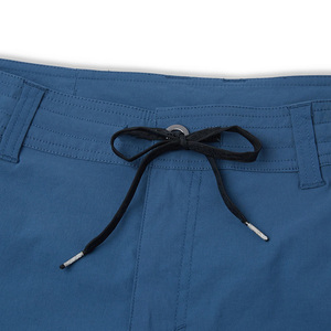 Shorts de bain décontractés pour hommes, couleur unie, séchage rapide, style américain et européen, idéal pour la plage et le surf – Nouvelle collection très prisée - Product Image 5
