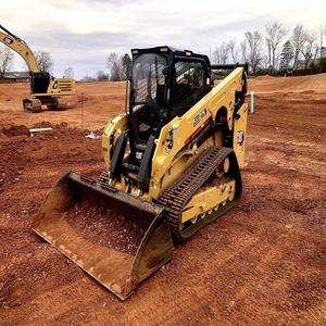 Compre una Minicargadora de Ruedas Usada Caterpillar con Motor Diésel, Minicargadora Original CAT 275, Equipo de Construcción, Entrega Rápida - Product Image 2