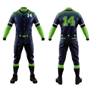 <b>Baseball</b> Uniform For Adults Custom Design <b>Baseball</b> Blank Customized Softball Hot Sale <b>Baseball</b> Uniform Custom Logo Color - Product Image 1