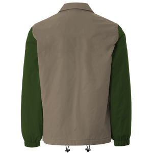 เสื้อแจ็คเก็ตกันลมทรงโอเวอร์ไซส์สำหรับผู้หญิงและผู้ชาย ดีไซน์คอตั้ง กันน้ำ สไตล์ไฮสตรีท สำหรับฤดูใบไม้ผลิ - Product Image 2