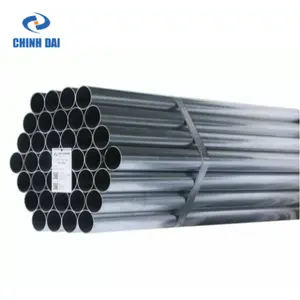 Les meilleures ventes de tuyaux en acier galvanisé à section creuse du Vietnam ISO9001 certifié soudage coupe disponible Chinh Dai - Product Image 1