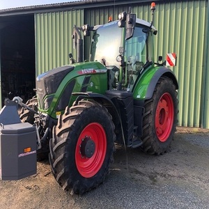 Tracteur agricole d'occasion Fendt 720 Vario à roues, 100 CV de puissance nominale, prix usine, vente chaude, disponible à la vente - Product Image 3
