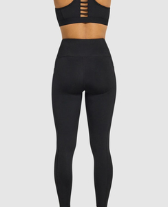 Leggings de sport côtelés pour femmes, leggings de fitness pour femmes, leggings de sport pour femmes, vente chaude - Product Image 5