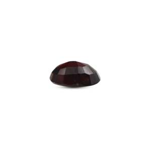 Loose Hessonite Gomed Gemstone 10.6 Carat 15mm Natural Raw Garnet for Fine Jewelry - Product Image 3